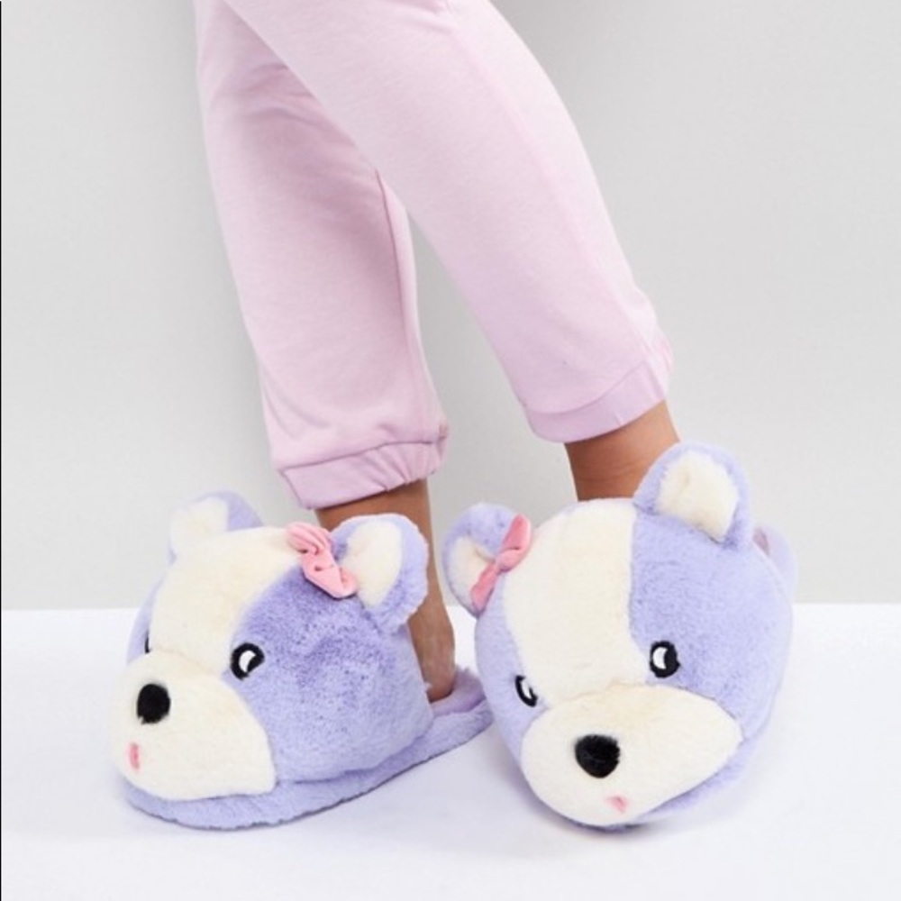 Lazy Oaf Teddy bear Slippers